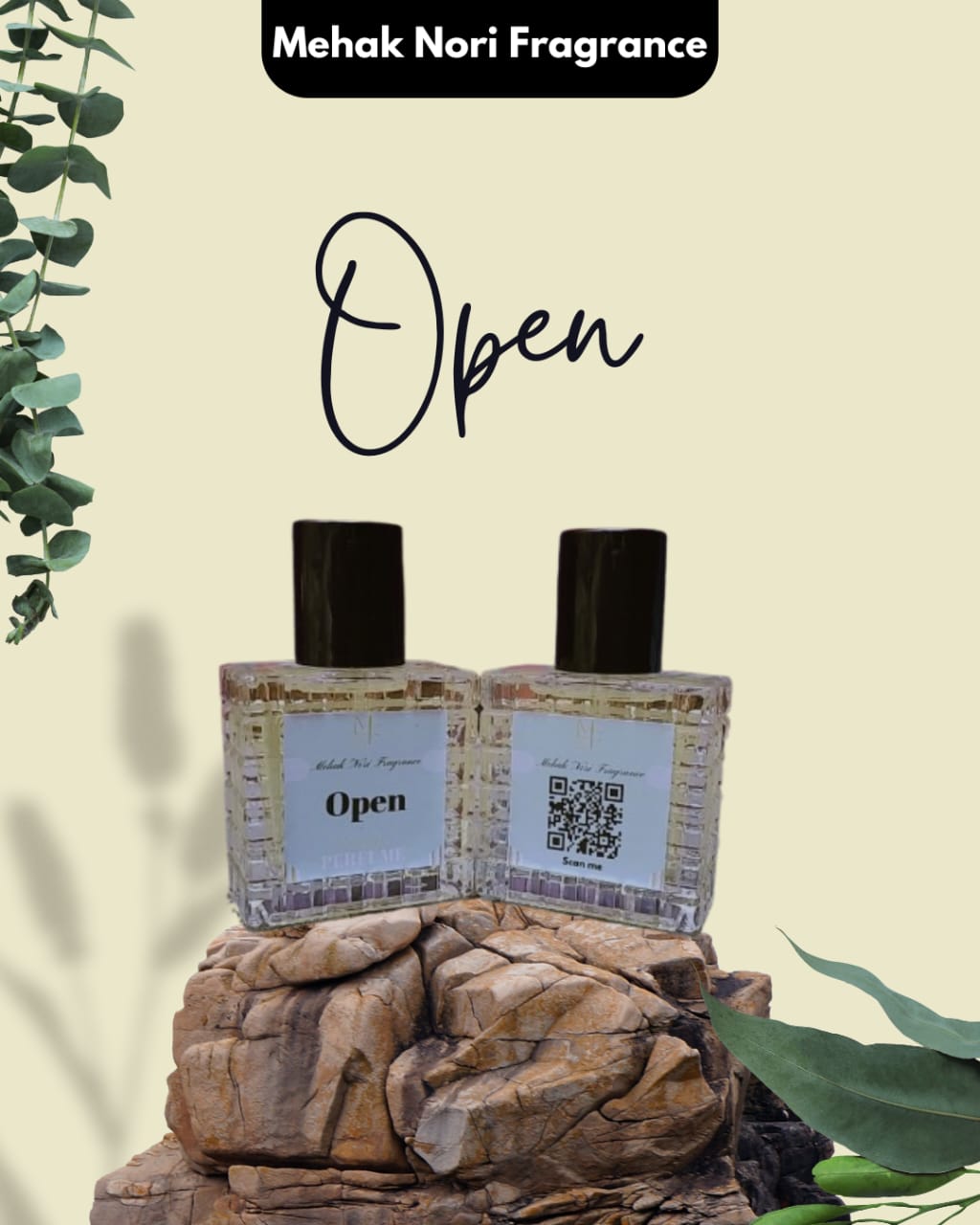 Open by Mehak Nori Fragrance