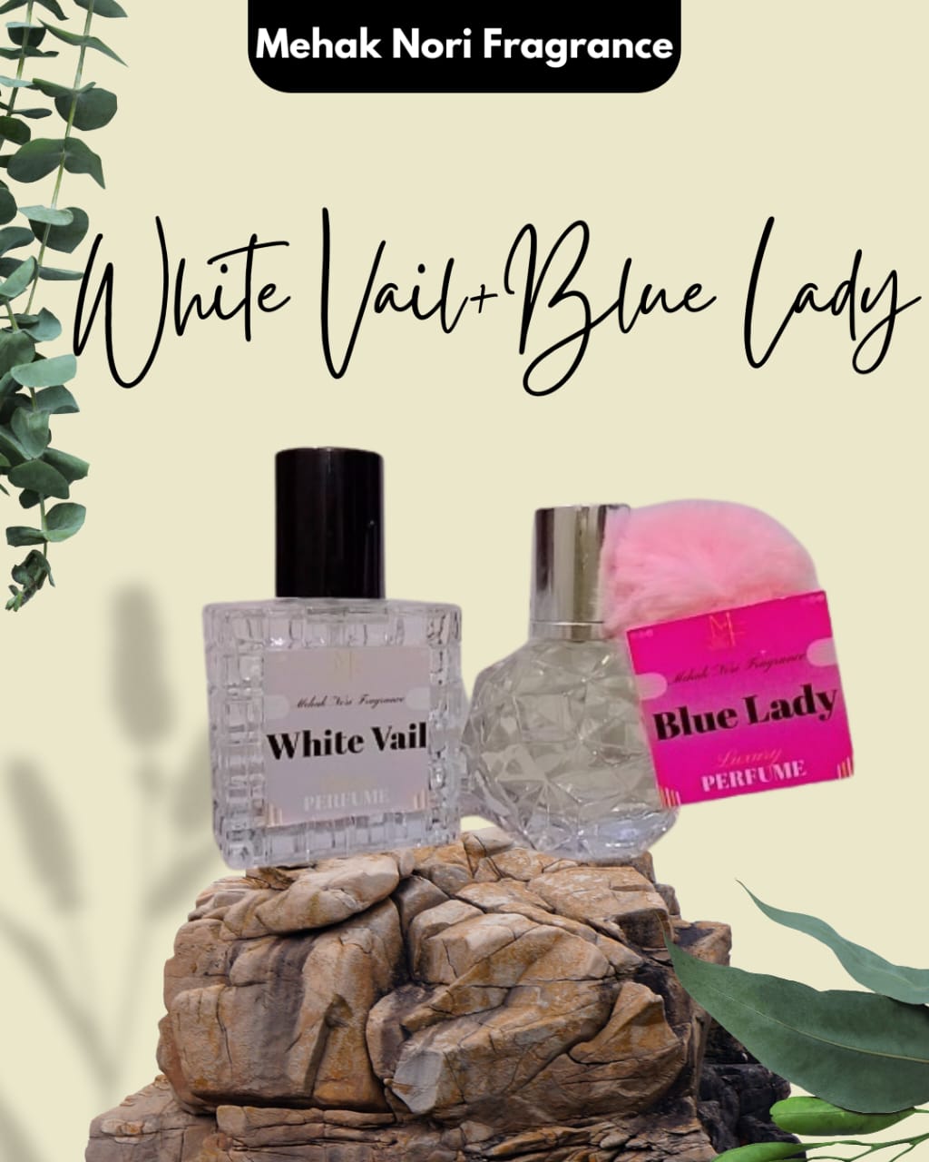 White Vail+Blue Lady
